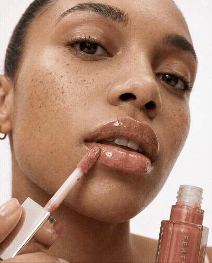 Fenty Beauty campaign visual